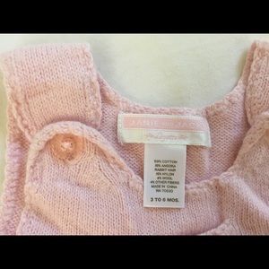 Janie and Jack Signature Layette - Winter Dress